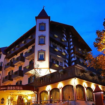 Hotel Regina San Martino Di Castrozza Exterior foto