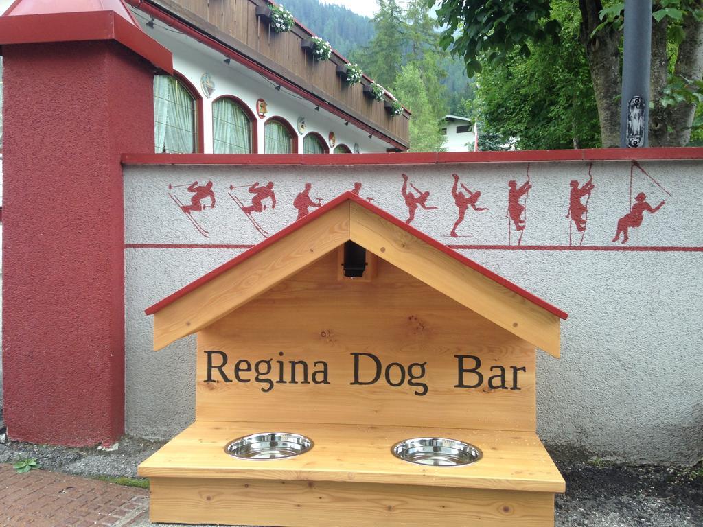 Hotel Regina San Martino Di Castrozza Exterior foto